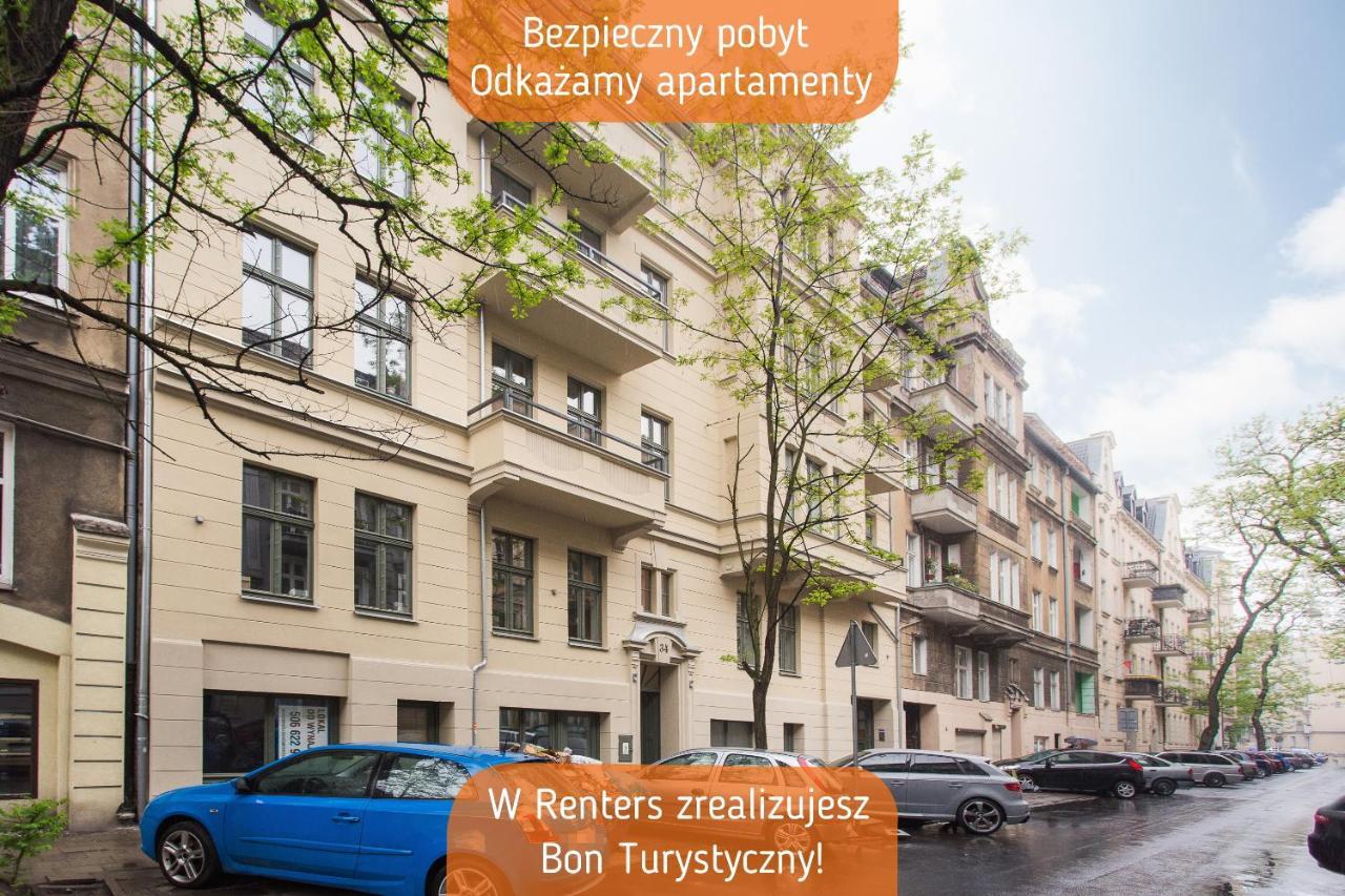 Apartments Mtp Poznan Maleckiego By Renters Exterior foto